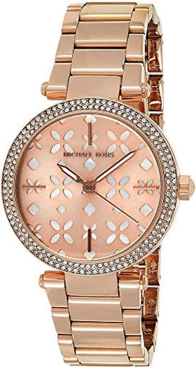 michael kors mk6470|Michael Kors Women's Mini Parker Rose Gold.